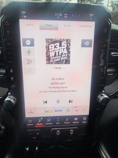 2025 RAM 1500 Rebel 4x4 Crew Cab 5'7" Box