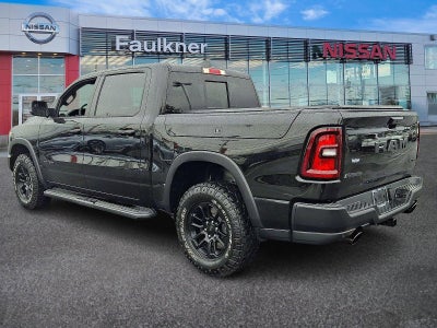 2025 RAM 1500 Rebel 4x4 Crew Cab 5'7" Box