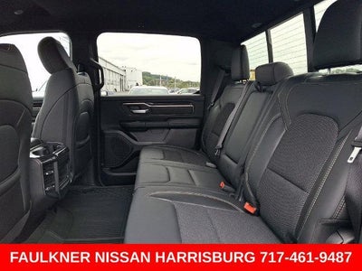 2021 RAM 1500 Rebel 4x4 Crew Cab 5'7" Box
