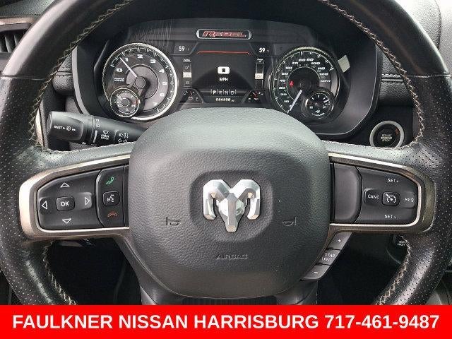 2021 RAM 1500 Rebel 4x4 Crew Cab 5'7" Box
