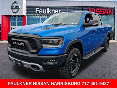 2021 RAM 1500 Rebel 4x4 Crew Cab 5'7" Box