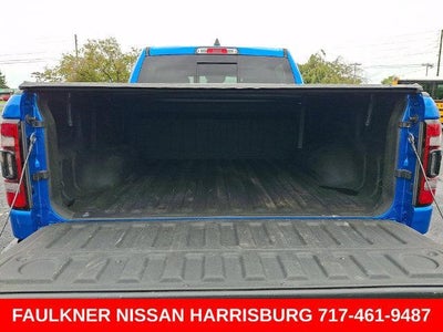2021 RAM 1500 Rebel 4x4 Crew Cab 5'7" Box