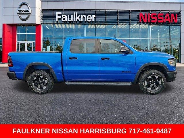2021 RAM 1500 Rebel 4x4 Crew Cab 5'7" Box