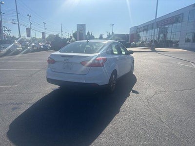 2013 Ford Focus 4dr Sdn SE