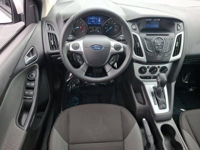 2013 Ford Focus 4dr Sdn SE