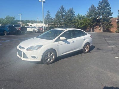 2013 Ford Focus 4dr Sdn SE