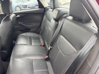2016 Ford Focus 4dr Sdn SE
