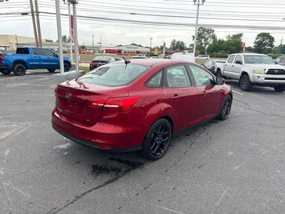 2016 Ford Focus 4dr Sdn SE
