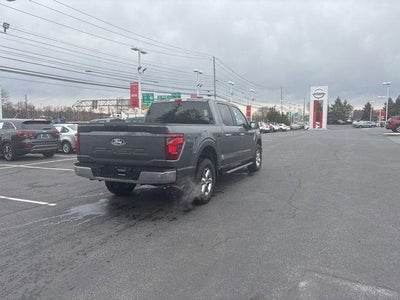 2025 Ford F-150 XLT 4WD SuperCrew 5.5' Box