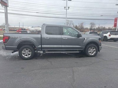 2025 Ford F-150 XLT 4WD SuperCrew 5.5' Box