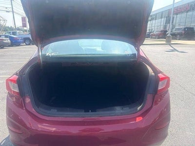 2018 Chevrolet Cruze Sedan LT (Automatic)