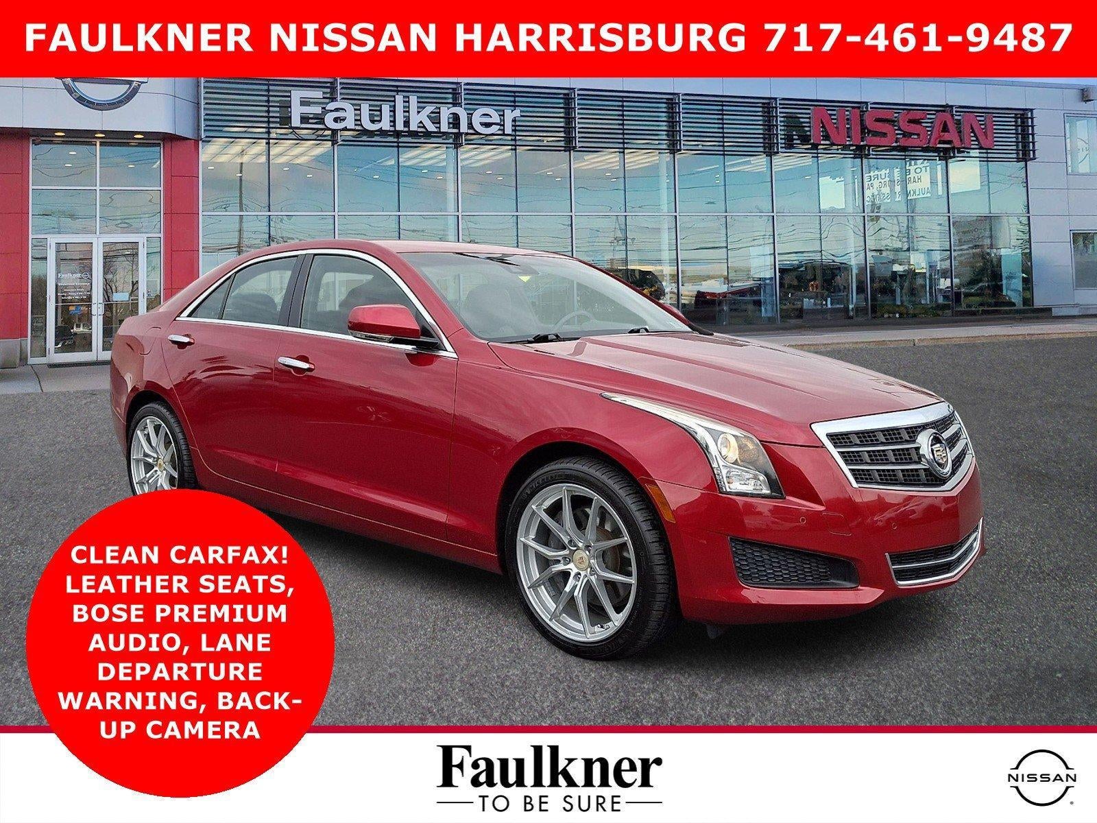 2013 Cadillac ATS 3.6L V6 AWD Luxury