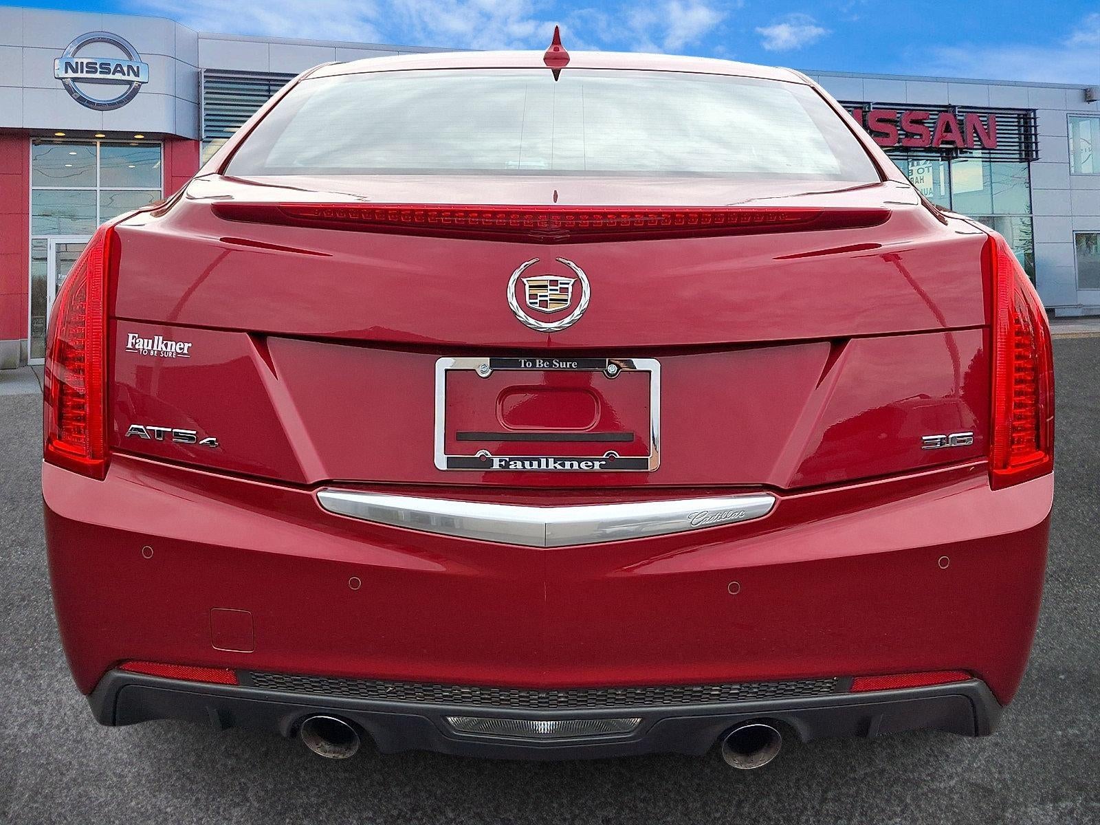 2013 Cadillac ATS 3.6L V6 AWD Luxury
