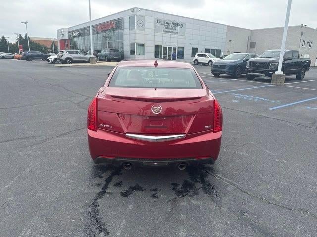 2013 Cadillac ATS 3.6L V6 AWD Luxury