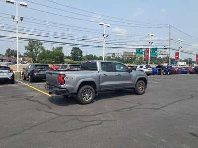 2024 Chevrolet Colorado Crew Cab Short Box 4-Wheel Drive LT