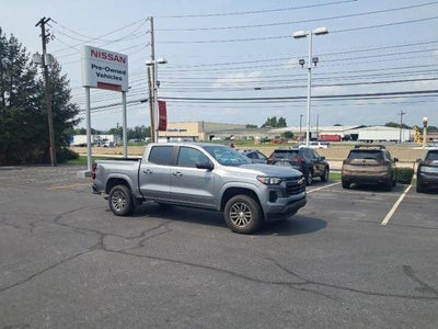 2024 Chevrolet Colorado Crew Cab Short Box 4-Wheel Drive LT