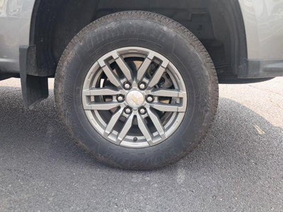 2024 Chevrolet Colorado Crew Cab Short Box 4-Wheel Drive LT