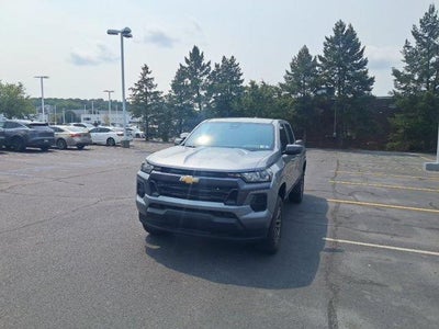 2024 Chevrolet Colorado Crew Cab Short Box 4-Wheel Drive LT
