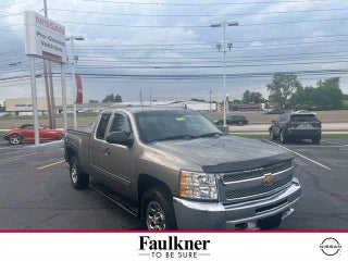 2013 Chevrolet Silverado 1500 Extended Cab Standard Box 4-Wheel Drive LT