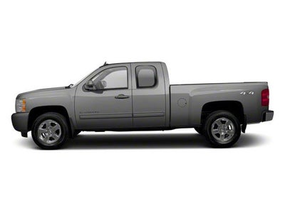2013 Chevrolet Silverado 1500 Extended Cab Standard Box 4-Wheel Drive LT