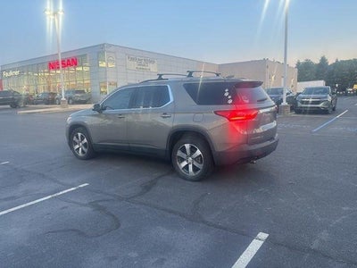 2018 Chevrolet Traverse AWD 3LT