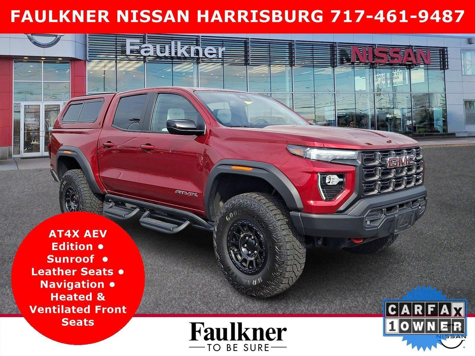 2024 GMC Canyon Crew Cab Short Box 4-Wheel Drive AT4X