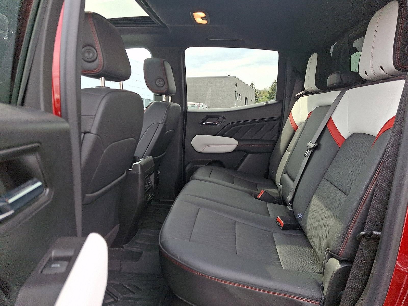 2024 GMC Canyon Crew Cab Short Box 4-Wheel Drive AT4X