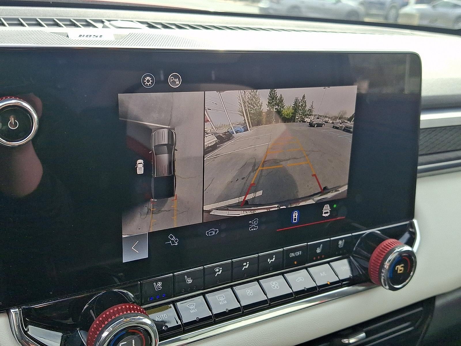 2024 GMC Canyon Crew Cab Short Box 4-Wheel Drive AT4X