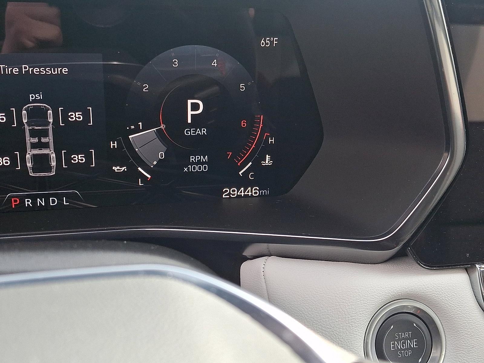 2024 GMC Canyon Crew Cab Short Box 4-Wheel Drive AT4X