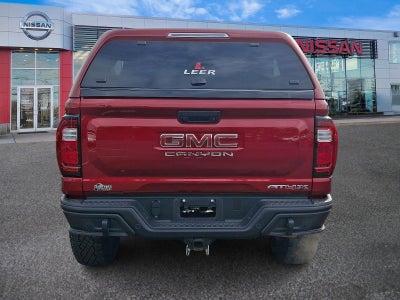 2024 GMC Canyon Crew Cab Short Box 4-Wheel Drive AT4X