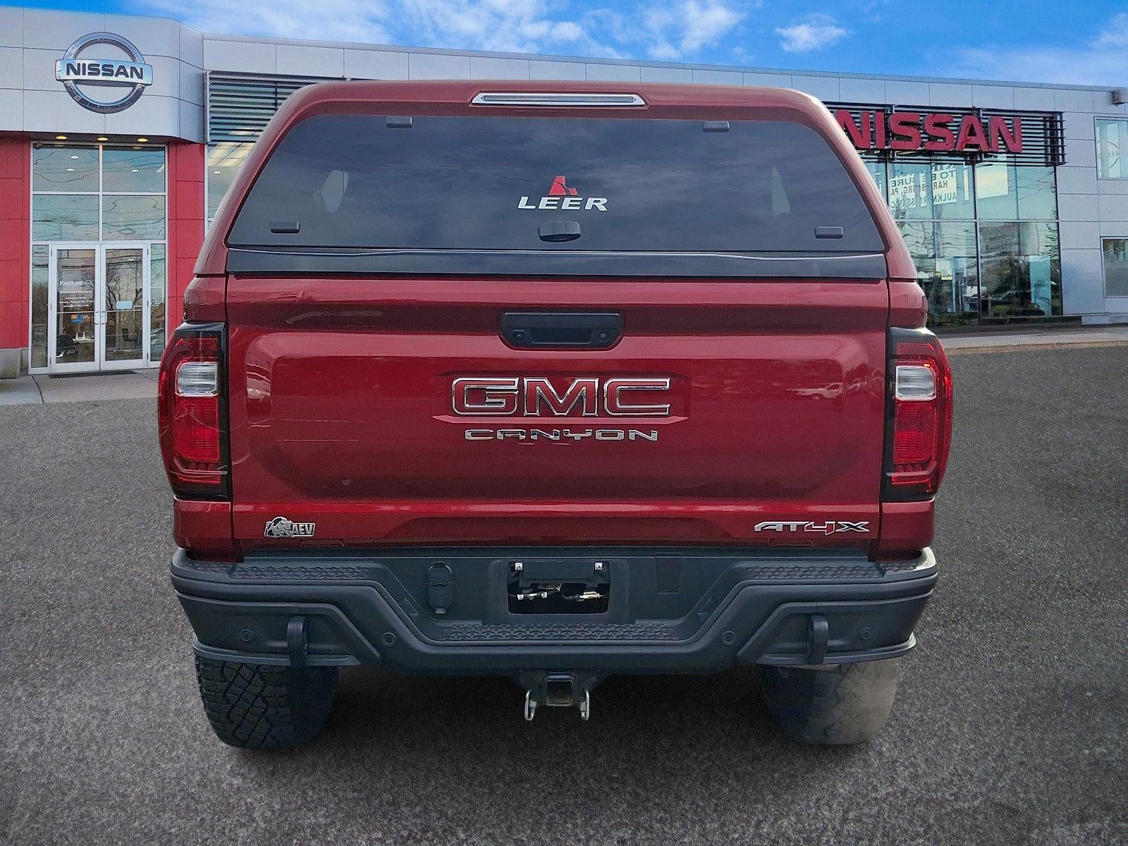 2024 GMC Canyon Crew Cab Short Box 4-Wheel Drive AT4X