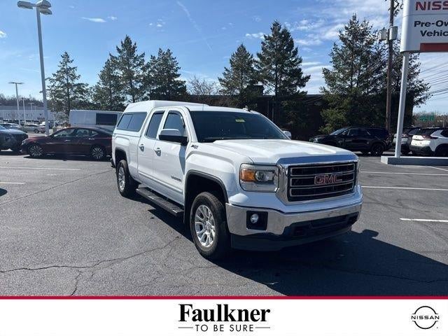 2015 GMC Sierra 1500 Double Cab Standard Box 4-Wheel Drive SLE