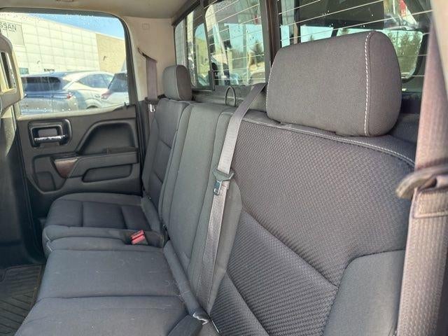 2015 GMC Sierra 1500 Double Cab Standard Box 4-Wheel Drive SLE