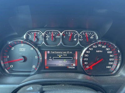 2015 GMC Sierra 1500 Double Cab Standard Box 4-Wheel Drive SLE