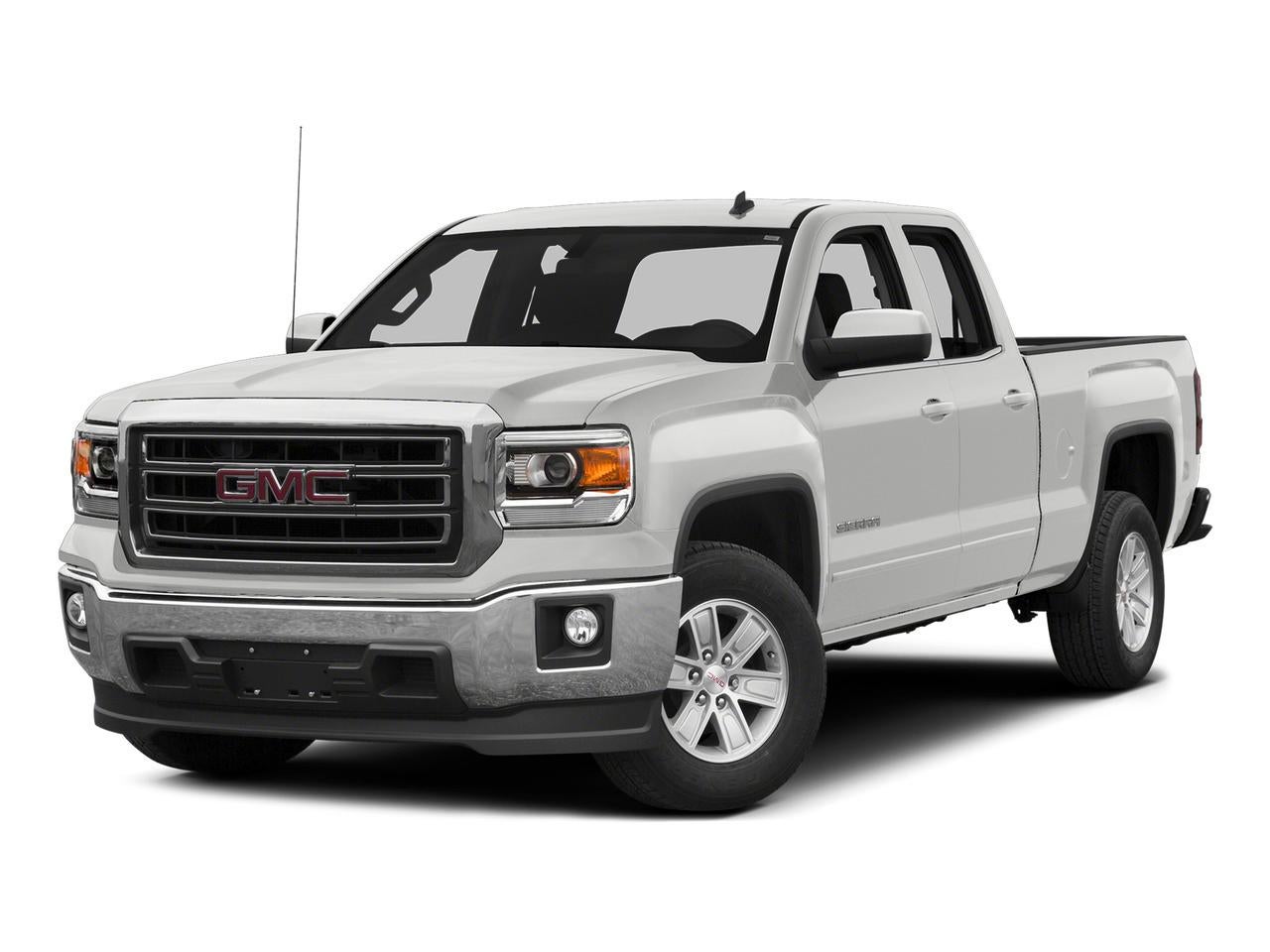 2015 GMC Sierra 1500 Double Cab Standard Box 4-Wheel Drive SLE