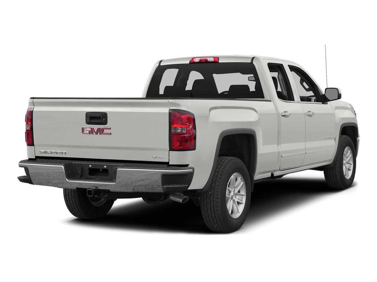 2015 GMC Sierra 1500 Double Cab Standard Box 4-Wheel Drive SLE