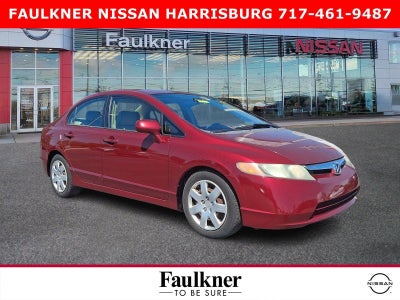 2006 Honda Civic Sedan LX AT