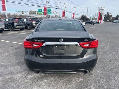 2018 Nissan Maxima SL 3.5L