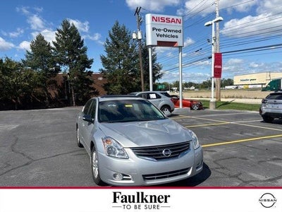 2012 Nissan Altima 4dr Sdn I4 CVT 2.5 SL