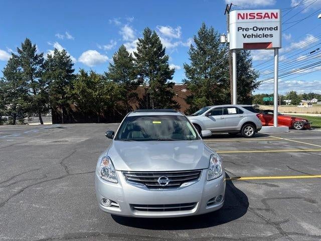 2012 Nissan Altima 4dr Sdn I4 CVT 2.5 SL