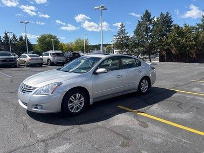 2012 Nissan Altima 4dr Sdn I4 CVT 2.5 SL