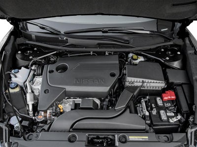 2017 Nissan Altima 2017.5 2.5 SR Sedan