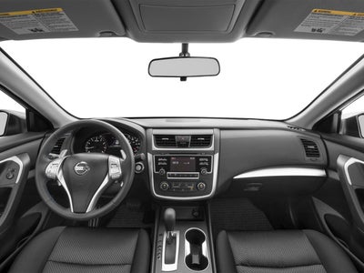 2017 Nissan Altima 2017.5 2.5 SR Sedan