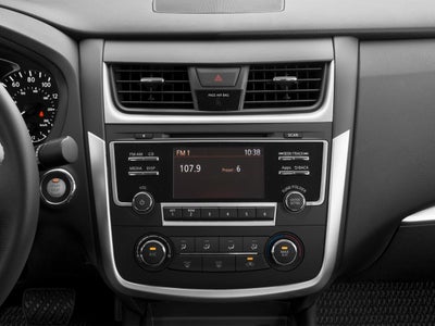 2017 Nissan Altima 2017.5 2.5 SR Sedan