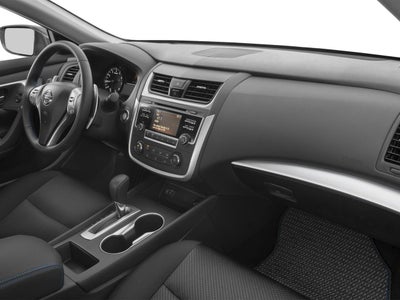 2017 Nissan Altima 2017.5 2.5 SR Sedan