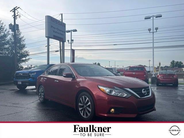 2017 Nissan Altima 2017.5 2.5 SV Sedan