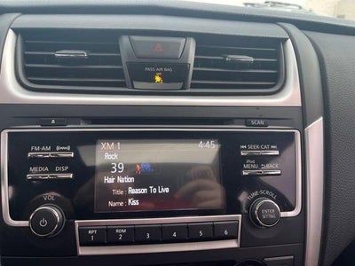 2017 Nissan Altima 2017.5 2.5 SV Sedan