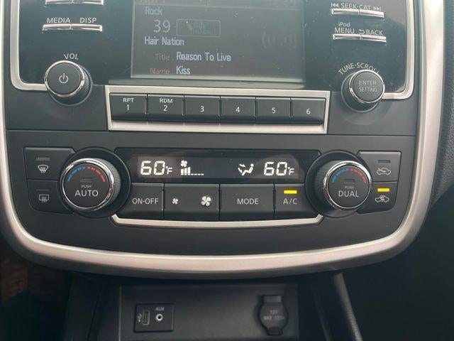 2017 Nissan Altima 2017.5 2.5 SV Sedan