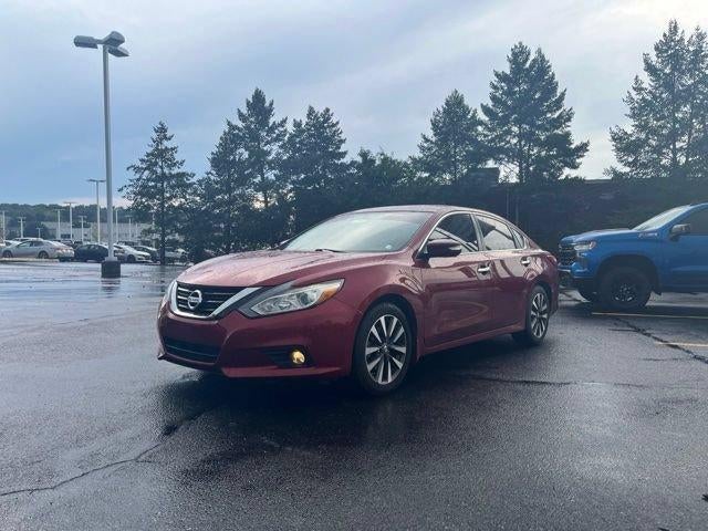 2017 Nissan Altima 2017.5 2.5 SV Sedan