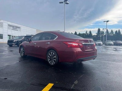 2017 Nissan Altima 2017.5 2.5 SV Sedan